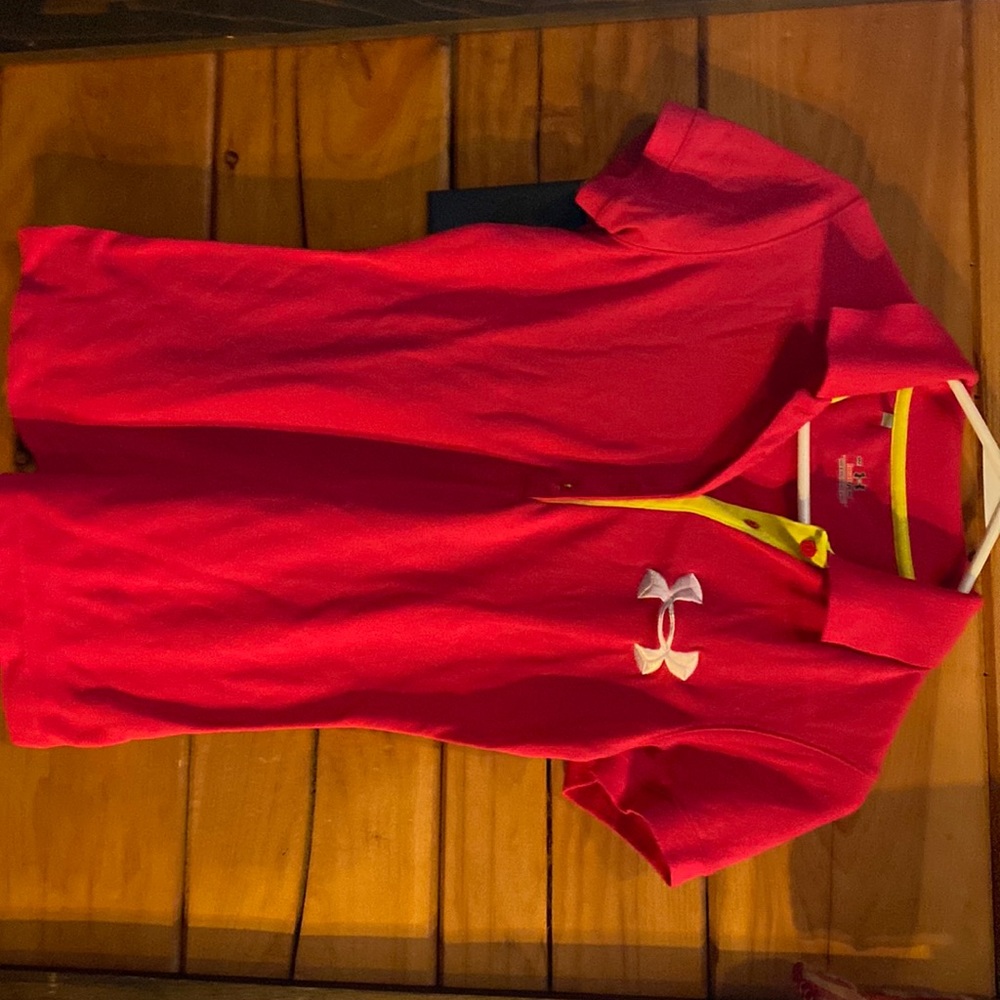 Under armour polo